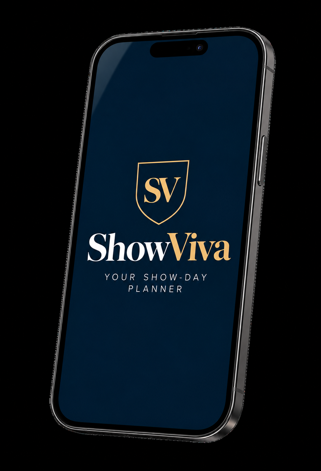 ShowViva displayed on a phone